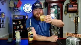 Sailor Jerry Spiced Rum Mixed With Goslings Ginger Beer Review