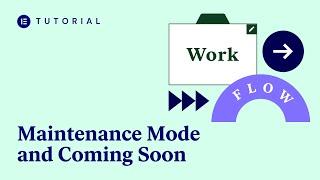 How To Set Up and Enable Maintenance Mode and Coming Soon Pages in Elementor
