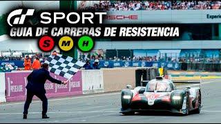 GT Sport - Guia de Carreras de Resistencia