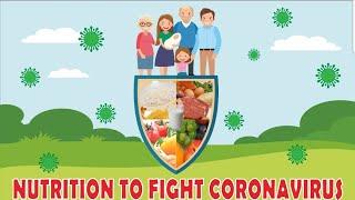 Nutrition to Fight Coronavirus