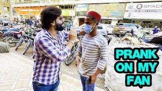 Fan Ke Saath Prank Kardiya | Mehran Hashmi