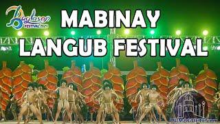 Buglasan Festival 2024 - Mabinay - Langub Festival (Showdown)