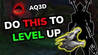 AdventureQuest 3D Level Up Road Map & Gear Guide #aq3d