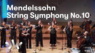 Felix Mendelssohn: String Symphony No. 10 /  Borrani · Norwegian Chamber Orchestra
