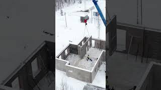 Выбирайте правильного подрядчика и правильную технологию строительства! домокомплект всего за 2 дня