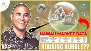 HOUSING BUBBLE CRASH? Here's What the DATA Says.. [Hawaii Market Update!]