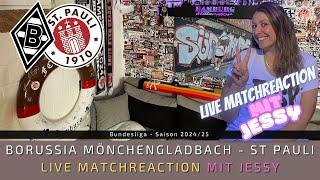  LIVE: Borussia Mönchengladbach - St Pauli | Fohlen zähmen und 3 Punkte mitnehmen! | Matchreaction