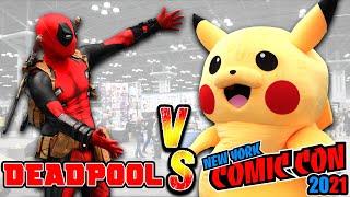 Deadpool vs New York Comic Con NYCC 2021
