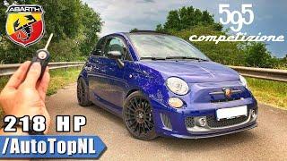 Abarth 595 Competizione TUNED Elmerhaus REVIEW POV Test Drive by AutoTopNL