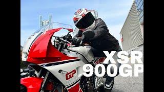 XSR900GP 大阪モーターサイクルショー　ワイズギア外装セット。現場から生リポートでお届け！
