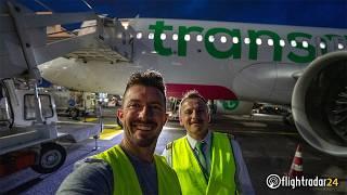 Flight deck ride-along: Transavia A320NEO