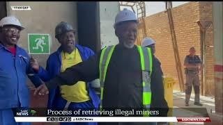 Stilfontein Mine | Calls for more efforts to retrieve illegal miners