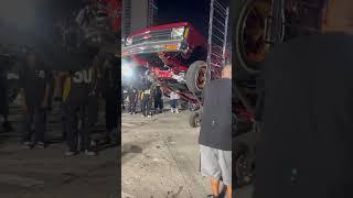 Vegas hop off MackTv #outside #lowrider #trending #viral