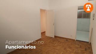 APARTAMENTO 02 QUARTOS - FUNCIONÁRIOS / BH (CÓDIGO: 891785)