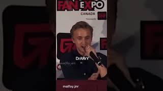 Tom Felton knows everything  || Remember this interview? He proved that even he reads fan fiction |