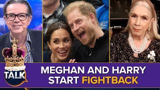Harry And Meghan "Played Colour Card" To Deflect From "Appalling Conduct" | Lady Colin Campbell