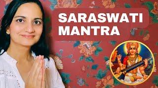 SARASWATI MANTRA Improve Speech, Focus