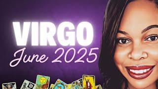 VIRGO ️ ️ WHO'S COMING TOWARDS YOU IN JUNE 2025? ‍️  "New Love Arrives! Head over Heart!️