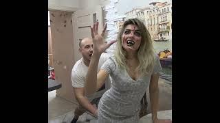 НАСТОЯЩИЙ УКОЛ от ЗОМБИ АПОКАЛИПСИС / a real shot from the ZOMBIE APOCALYPSE #shorts