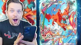 0.222% RARE CHARIZARD ⭐⭐⭐ in a GOD PACK?!