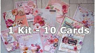 1 kit - 10 cards  Maremi's Small Art 