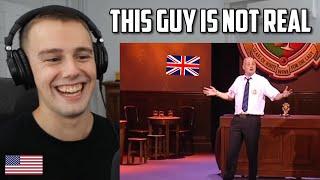 American Reacts to "Al Murray - Accents Around the UK"