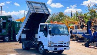 ISUZU ELF MINI DUMP TRUCK ENGINE: 4JJ1DRIVE: 4X4CAPACITY: 2 TONS TRANSMISSION: MANUAL