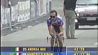 Giro 1998 21^ Mendrisio - Lugano (cr. ind.) [S.Honchar/M.Podenzana/M.Pantani]