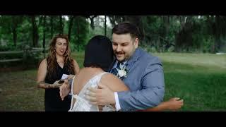 Ashley + Justin | Savannah Elopement Videography - Red Gate Farms, Savannah, GA.