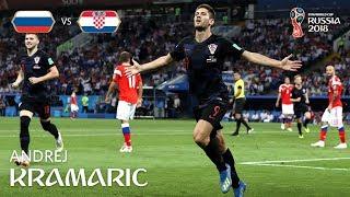 Andrej KRAMARIC Goal - Russia v Croatia  – MATCH 59