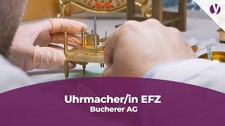 Lehre als Uhrmacher/in EFZ bei der Bucherer AG