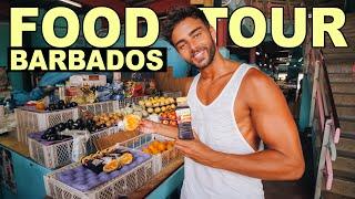 Eating AUTHENTIC BAJAN FOOD in BRIDGETOWN | Barbados Food Tour - 10 Foods & Drinks You MUST Try!