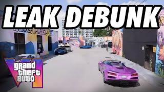 GTA 6 LEAK DEBUNKED