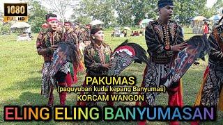 ELING ELING BANYUMASAN BATA RUBUH EBEG PAKUMAS KORCAM WANGON live lapangan Bantar wuni WANGON 