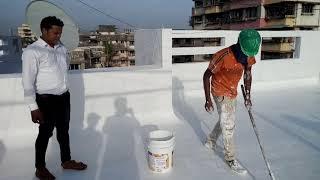 Terrace Waterproofing Procedure