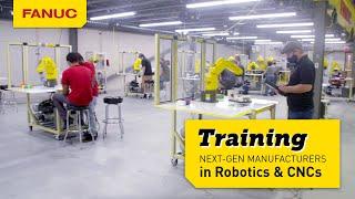 Training Next-Gen Manufacturers in Robotics and CNC