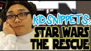 Kid Snippets: "Star Wars - The Rescue" (Imagined by Kids)