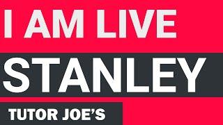 Live With Tutor Joes Stanley