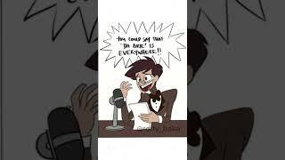 Alastor's wheeze || Hazbin Hotel Comic Dub || #comicdub #hazbinhotel #hazbinhotelalastor #comics