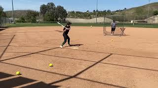 Payton Samuels 2022- hitting