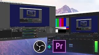 How to make OBS Studio Footage COMPATIBLE with Premiere Pro