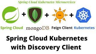 Spring Cloud Kubernetes with Discovery Client | Spring Cloud Kubernetes Microservices
