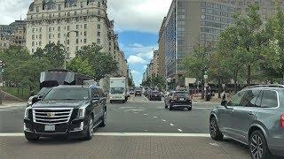 Washington DC 4K - The US Capital - Driving Downtown - USA