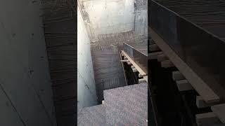 staircase Shuttering in progress - Civil Engineering videos - Mr Civil Engineer