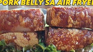 Pork Belly sa AirFryer | Kusina ni Daddy Jay