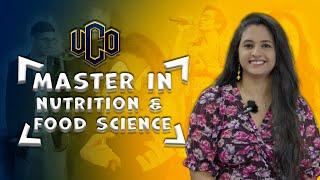 Why Nikhitha Chose Nutrition and Food Science at UCO? [ENG SUB]