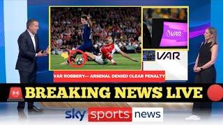 UNBELIEVABLE! ARSENAL CHEATED? VAR IGNORE BRUTAL FOUL ON MERINO — FANS DEMAND JUSTICE!