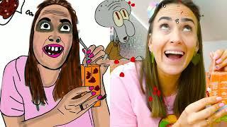 Funny Drawing meme Vlad and Niki | Funny Drawing meme @VladandNiki