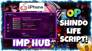 (OP) Shindo Life Script! ️ | Autofarm, Auto Spin Etc! | Roblox Script Showcasing