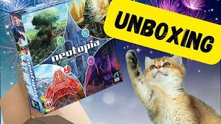 Neotopia - A Moderately Competent Unboxing Video
